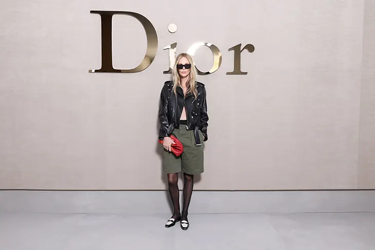 Celebrity Guests Dior Spring Summer 2026