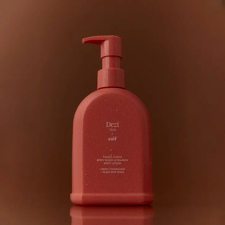 Dezi Skin x Snif Paleta Punch Body Gloss