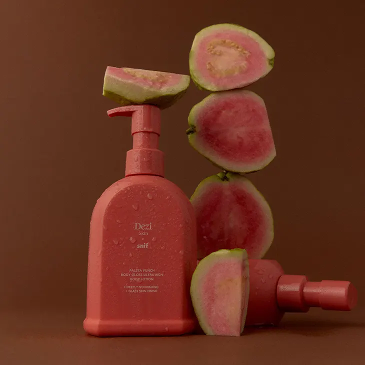 Dezi Skin x Snif Paleta Punch Body Gloss