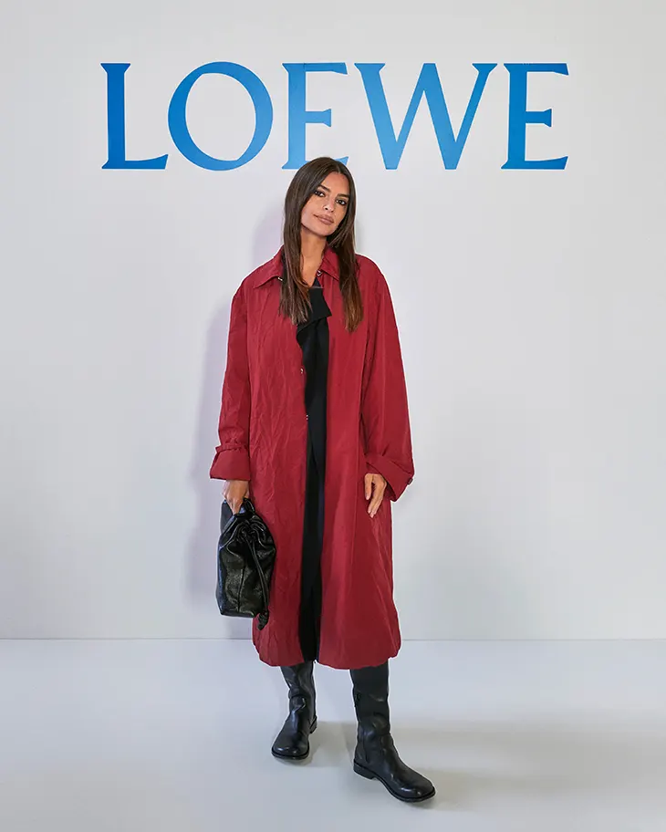 Celebrity Guests Loewe Spring Summer 2026