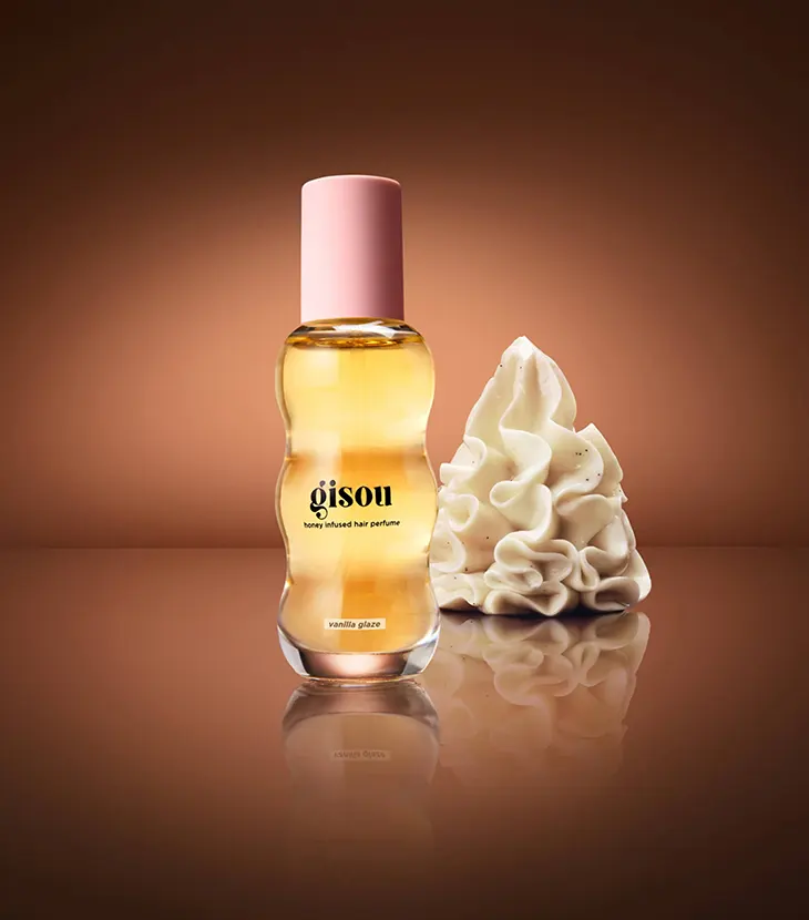Gisou Glazed Scents Trio