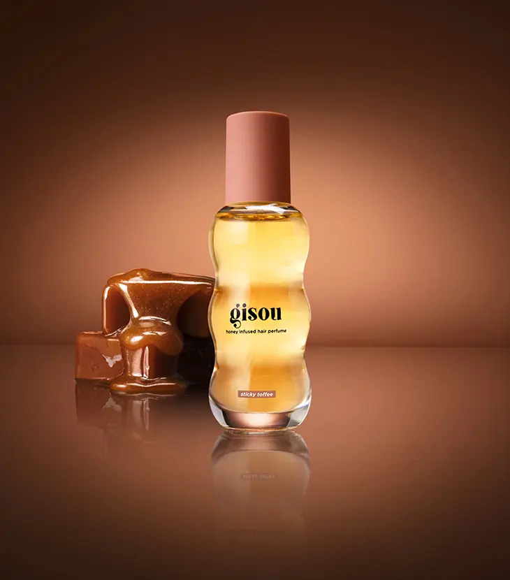 Gisou Glazed Scents Trio