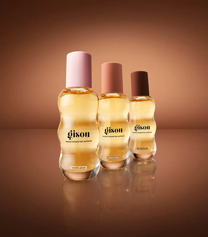 Gisou Glazed Scents Trio