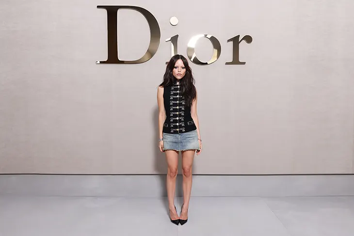 Celebrity Guests Dior Spring Summer 2026
