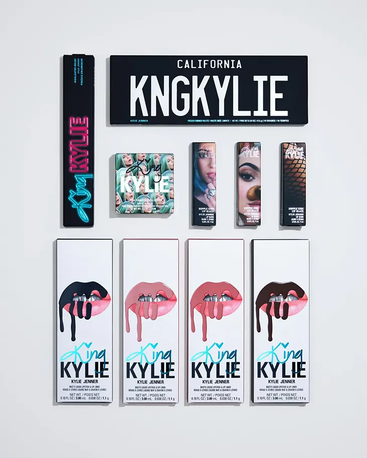Kylie Jenner King Kylie Collection