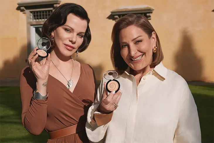 Laura Geller Baked Gelato Swirl Debi Mazar