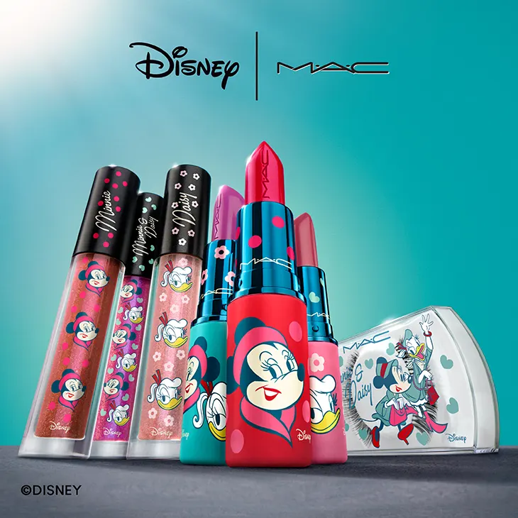 MAC x Disney Minnie + Daisy Collection