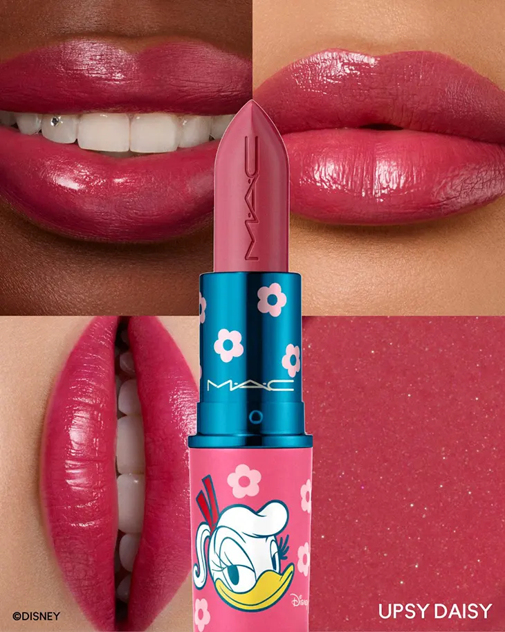 MAC x Disney Minnie + Daisy Collection