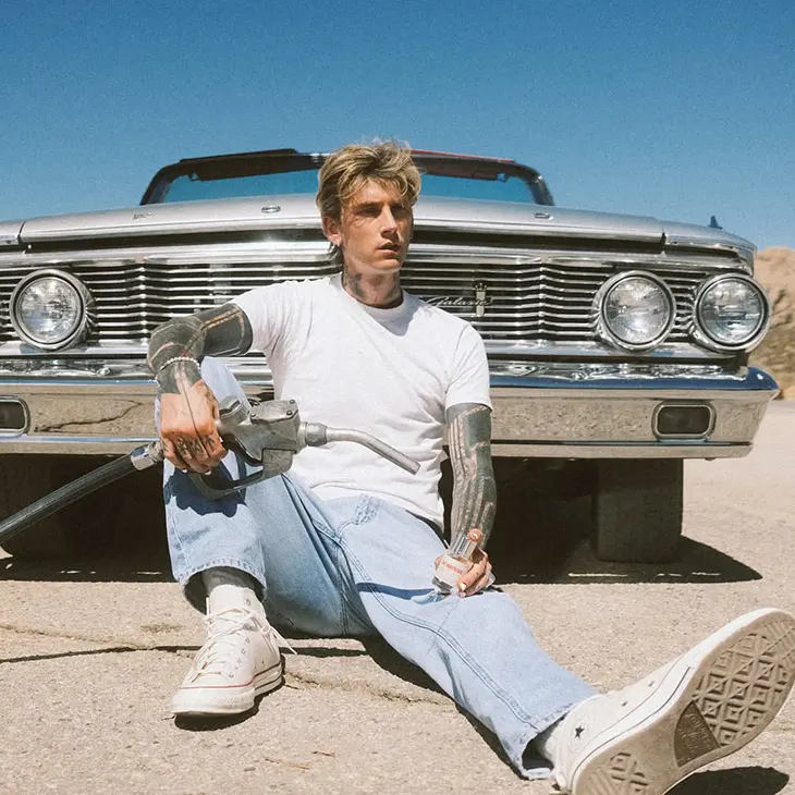MGK x Dossier Lost Americana