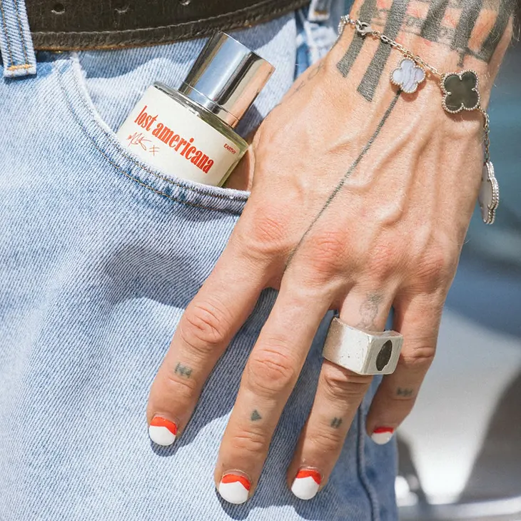 MGK x Dossier Lost Americana