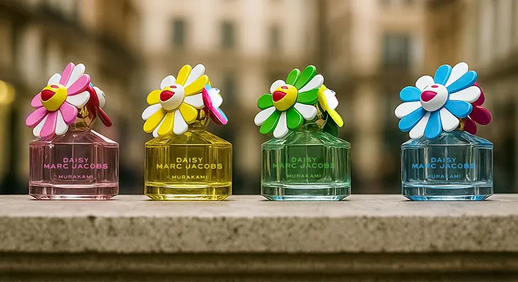 Marc Jacobs x Murakami Daisy