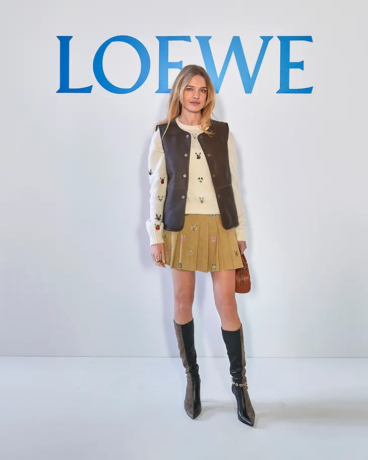 Celebrity Guests Loewe Spring Summer 2026