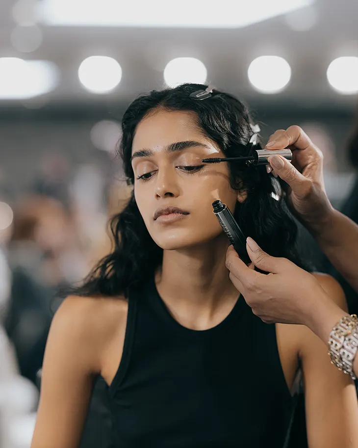 Rabanne Spring Summer 2026 Runway Makeup