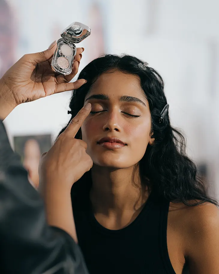 Rabanne Spring Summer 2026 Runway Makeup