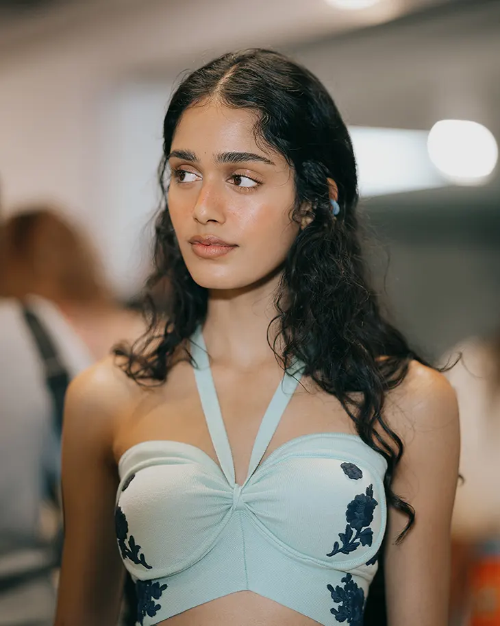 Rabanne Spring Summer 2026 Runway Makeup