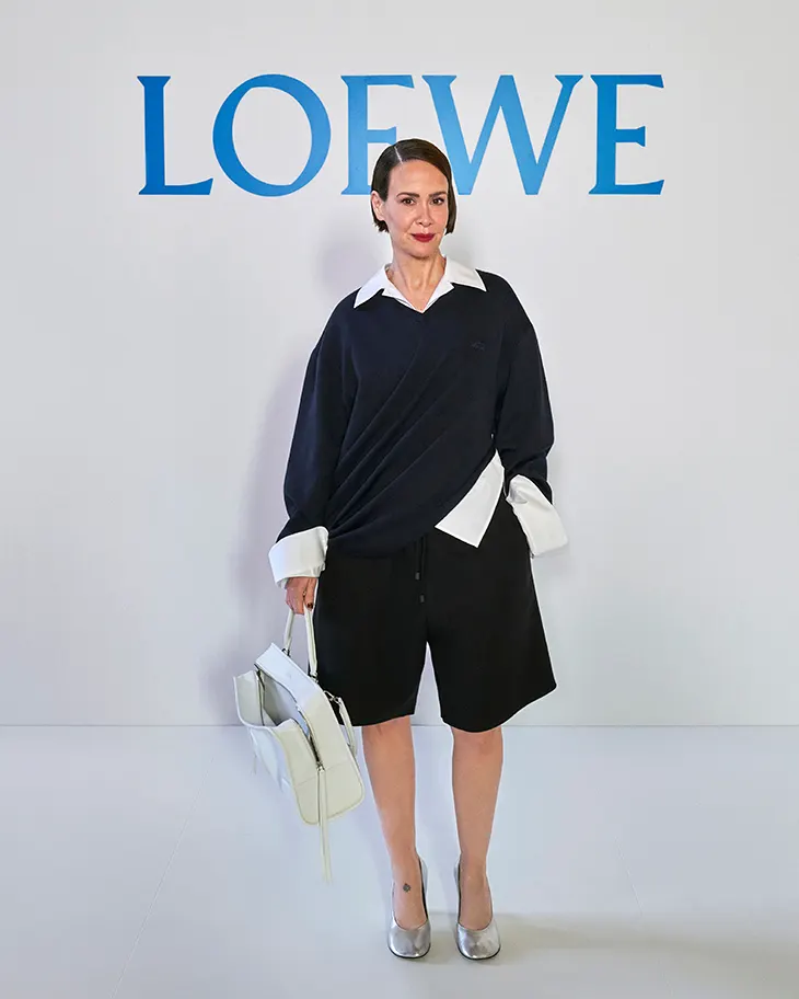 Celebrity Guests Loewe Spring Summer 2026