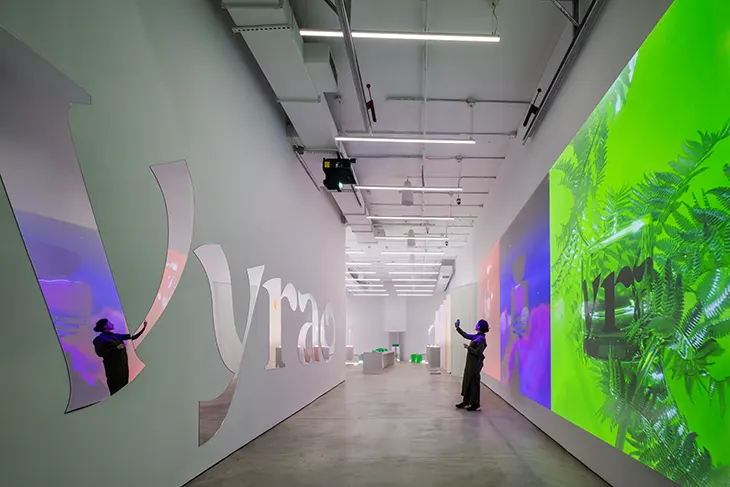 Vyrao x AMO Pop-Up in Soho