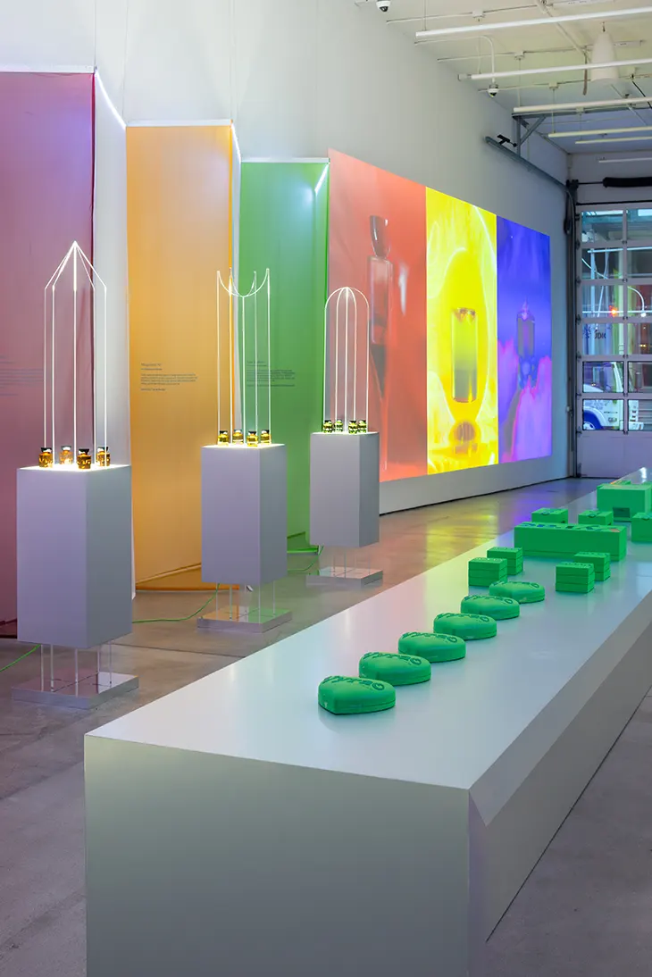 Vyrao x AMO Pop-Up in Soho