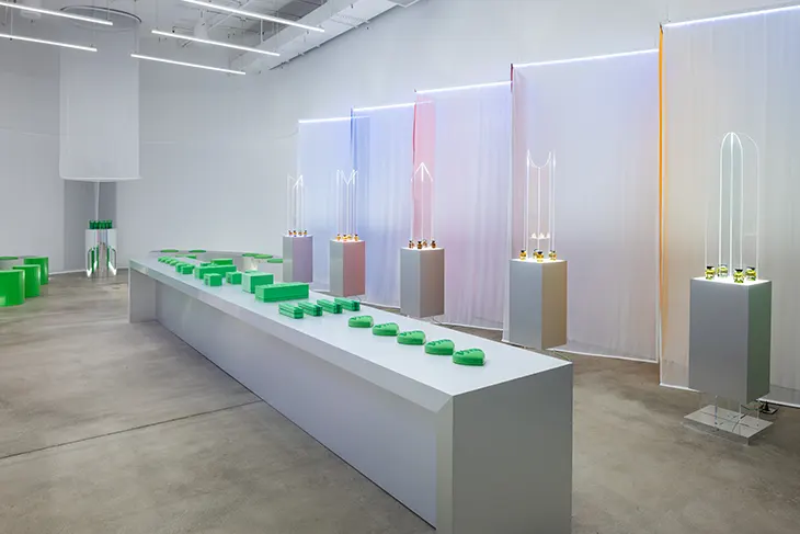 Vyrao x AMO Pop-Up in Soho