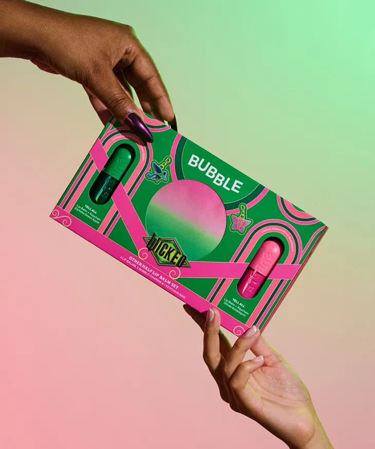 Wicked x Bubble Other Half