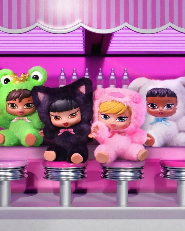 Bratz Bratziez Plush Keychains