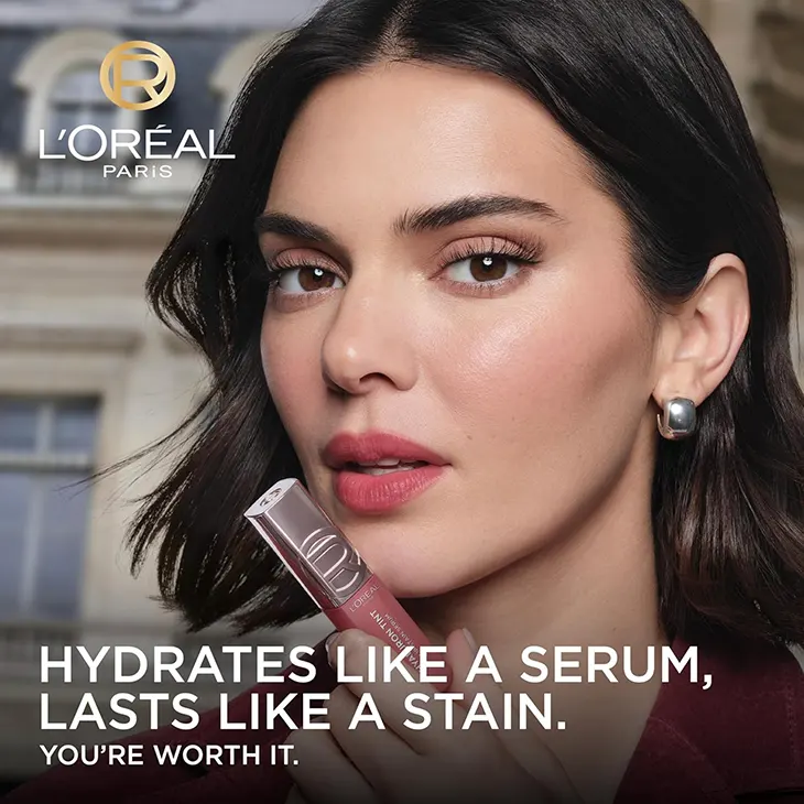 L’Oréal Hyaluron Tint Lip Stain Serum