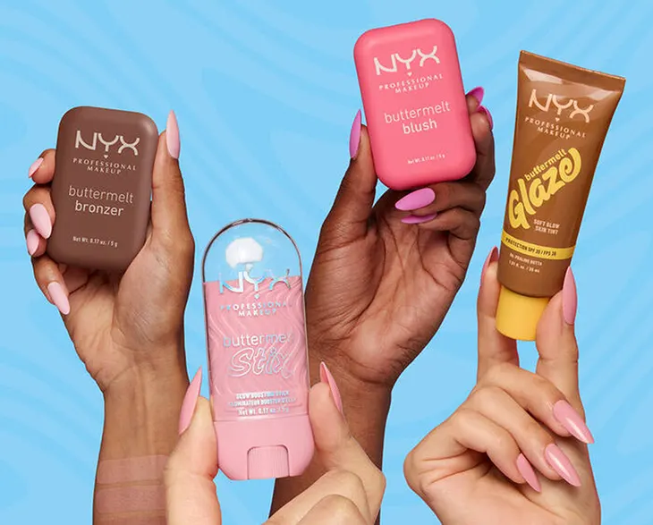 NYX Buttermelt Highlighter Stix