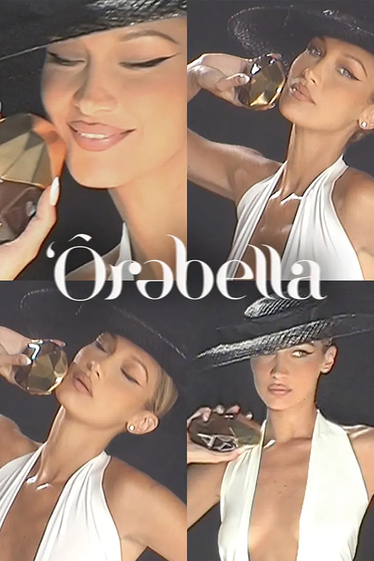 Orebella Holiday 2025 Bella Hadid