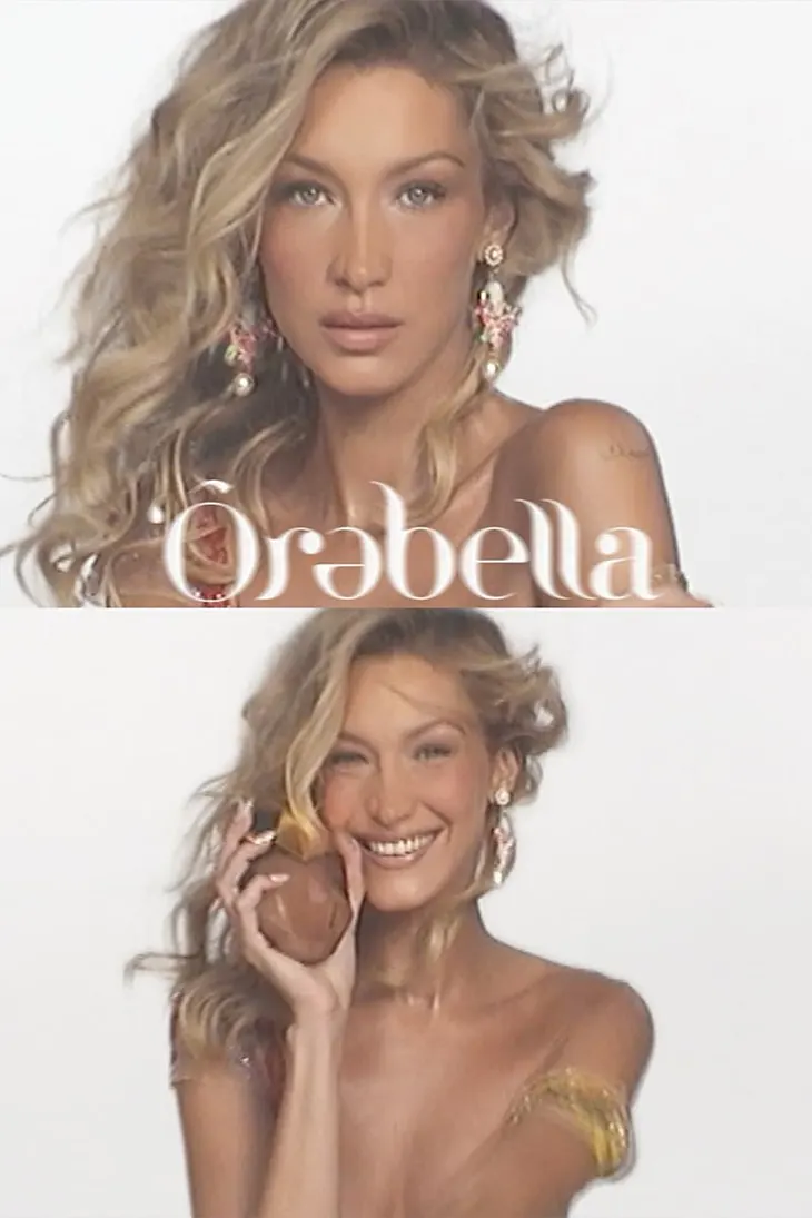 Orebella Holiday 2025 Bella Hadid