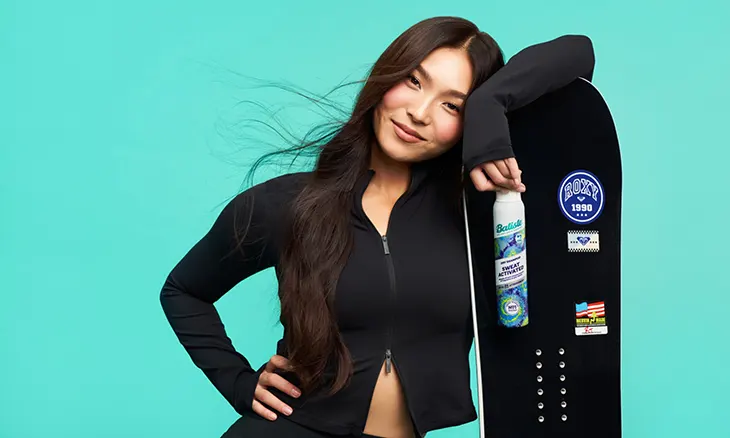 Chloe Kim Batiste Global Ambassador