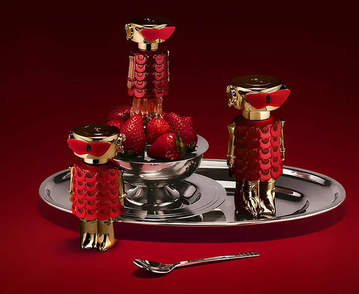 Rabanne Fame in Love & Phantom in Red