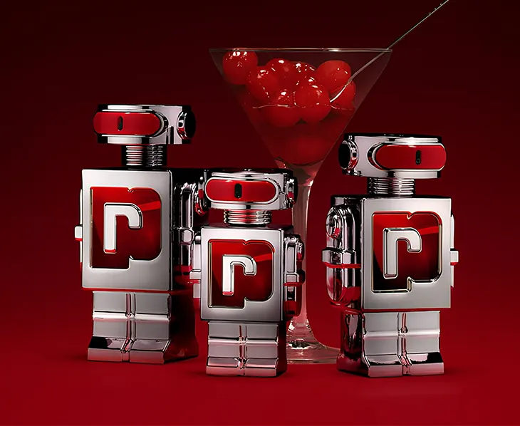 Rabanne Fame in Love & Phantom in Red