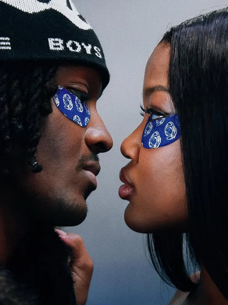 Topicals x Billionaire Boys Club Faded Eye Masks