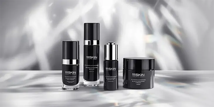 Winter Skincare 111SKIN Black Diamond Collection