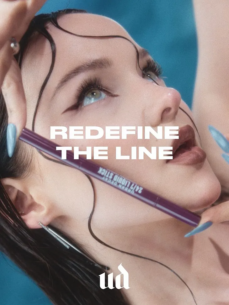 Dove Cameron Urban Decay 24/7 Liquid Stick