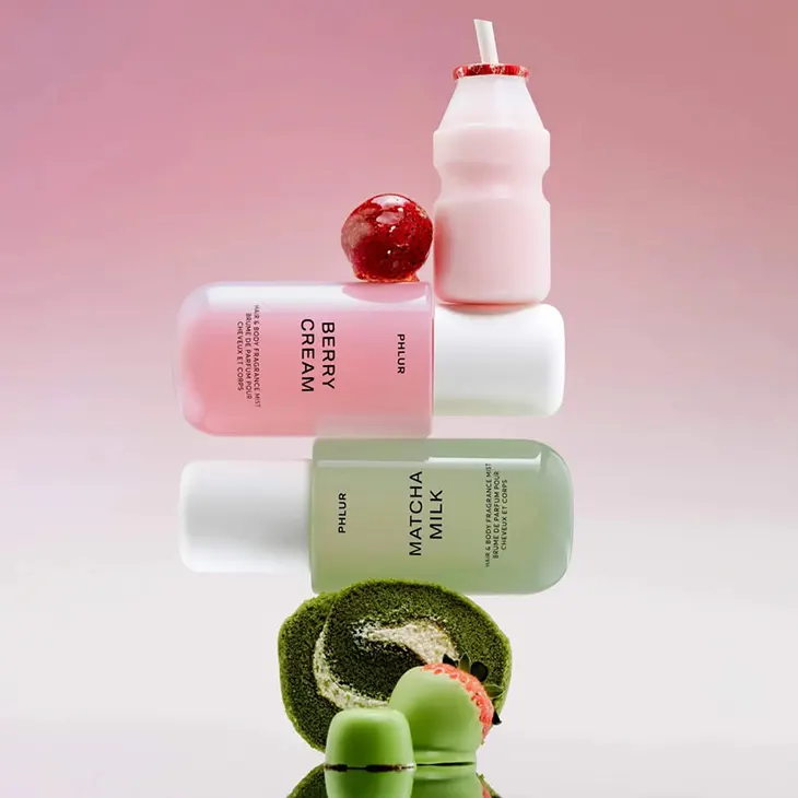 Phlur Matcha Milk Berry Cream Mists