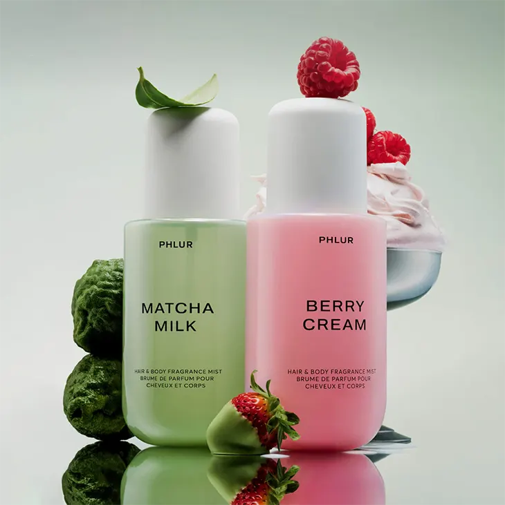 Phlur Matcha Milk Berry Cream Mists