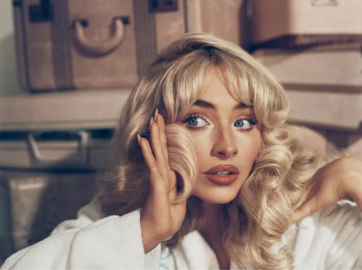 Redken x Sabrina Carpenter Campaign