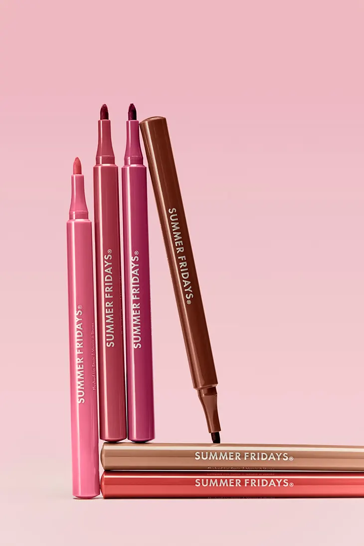 Summer Fridays Lip Liners and Stains