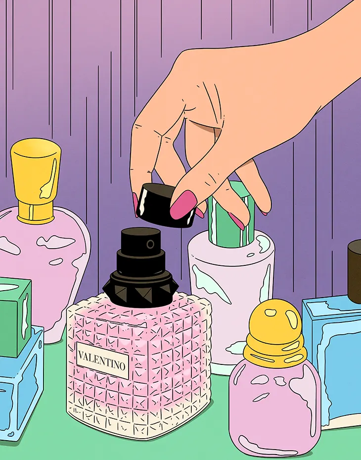 Valentino Beauty Born in Roma Digital Artworks