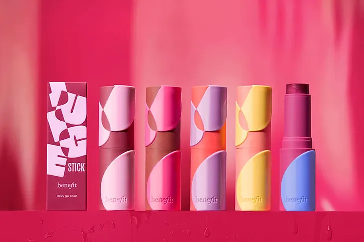 Benefit Juice Stick Play Daze Blush