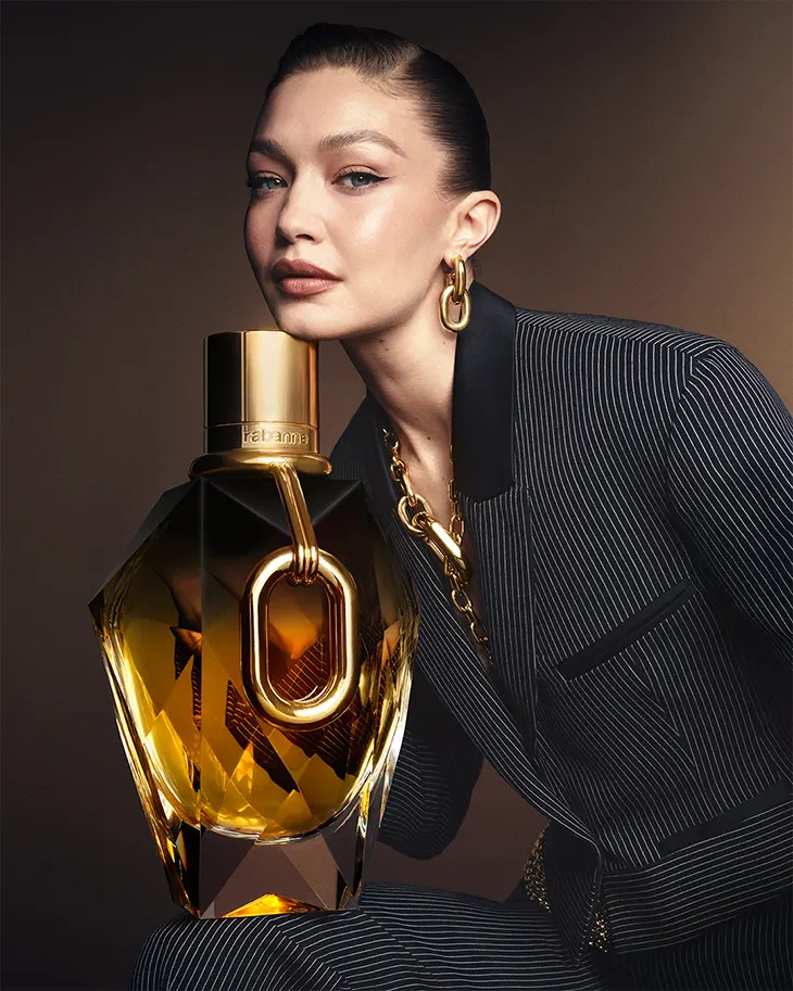Rabanne Million Gold for Her Parfum Gigi Hadid