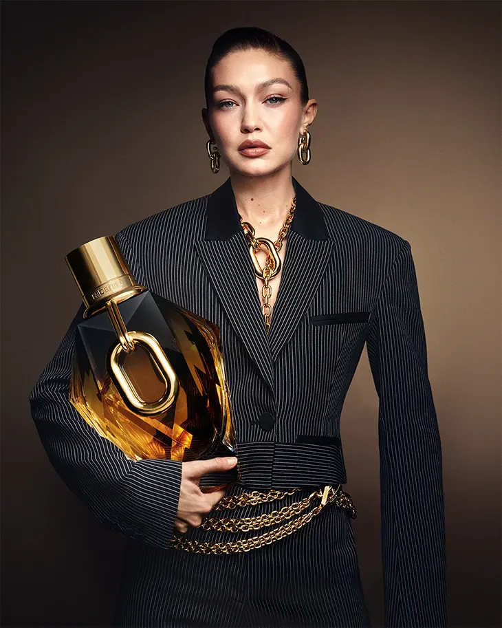 Rabanne Million Gold for Her Parfum Gigi Hadid