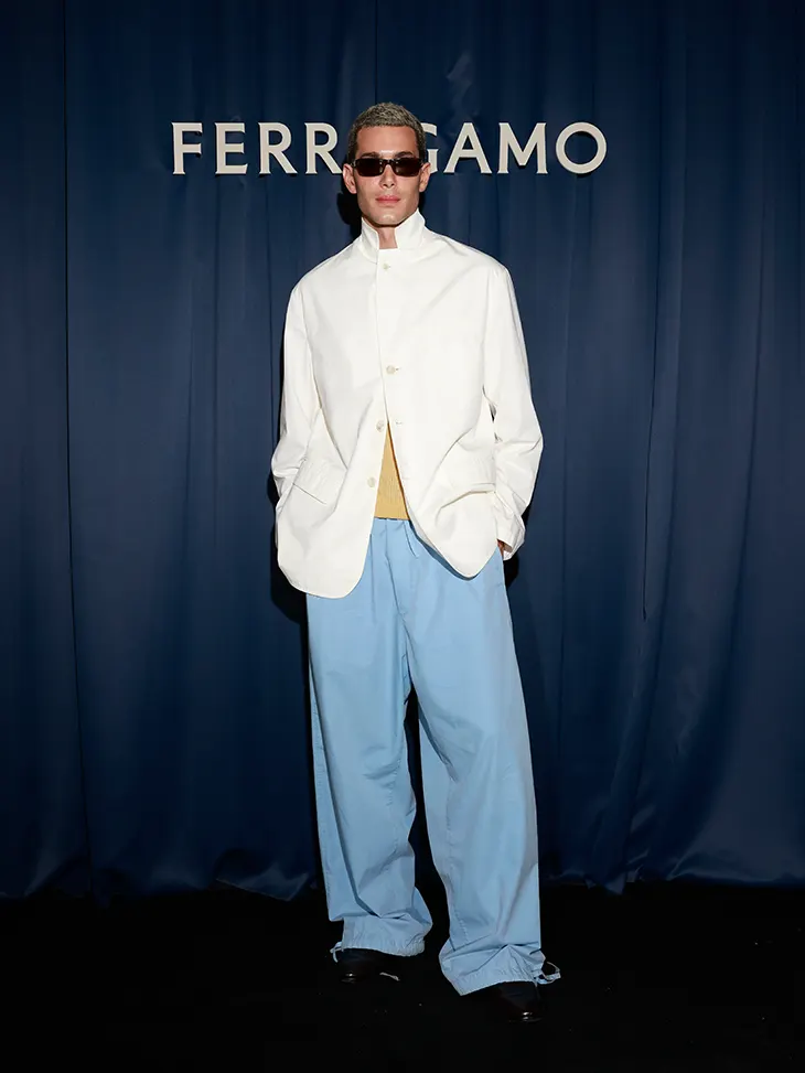 Celebrity Guests Ferragamo Fall Winter 2026