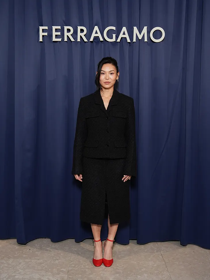 Celebrity Guests Ferragamo Fall Winter 2026
