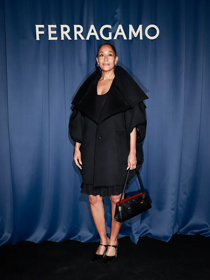 Celebrity Guests Ferragamo Fall Winter 2026