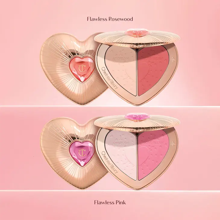 Charlotte Tilbury Cheek Lip Pillow Talk