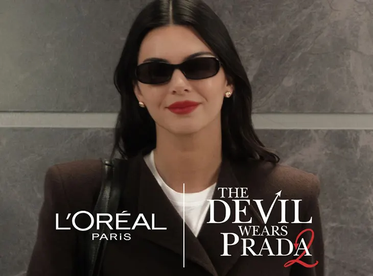 L'Oréal x The Devil Wears Prada 2