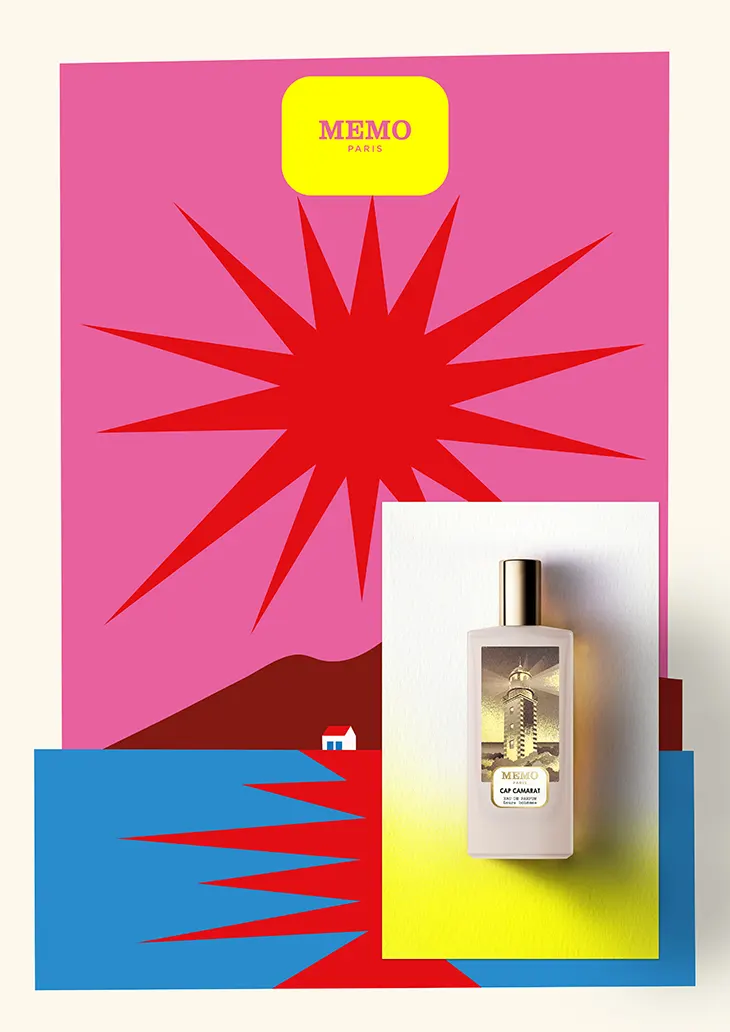 Memo Paris Cap Camarat