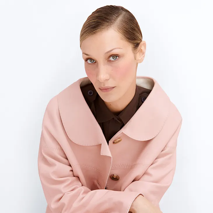 Bella Hadid Ambassador Prada